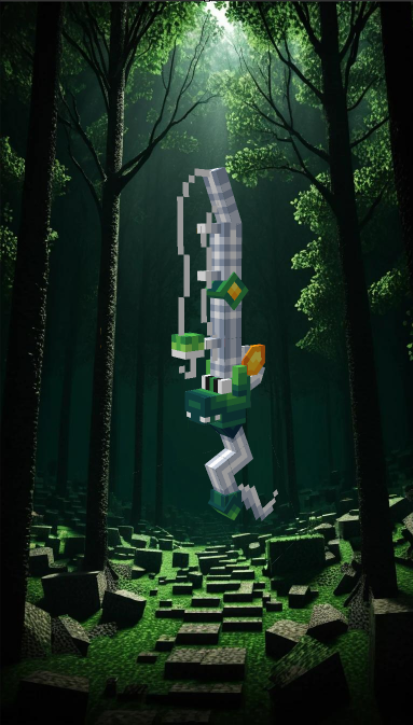 Canne à Pêche Bestiale