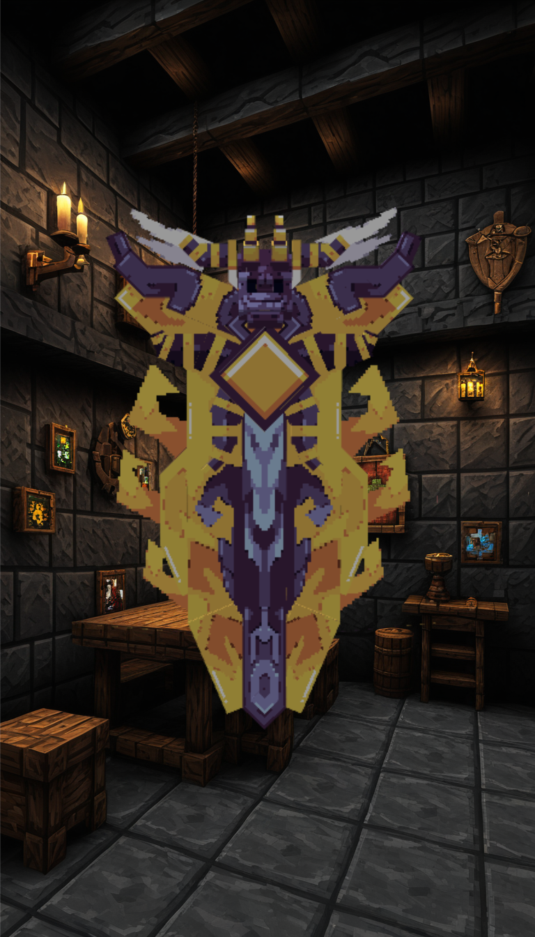 Bouclier Dark Dominion