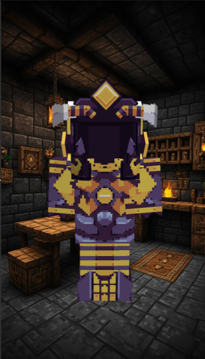 Armure Dark Dominion