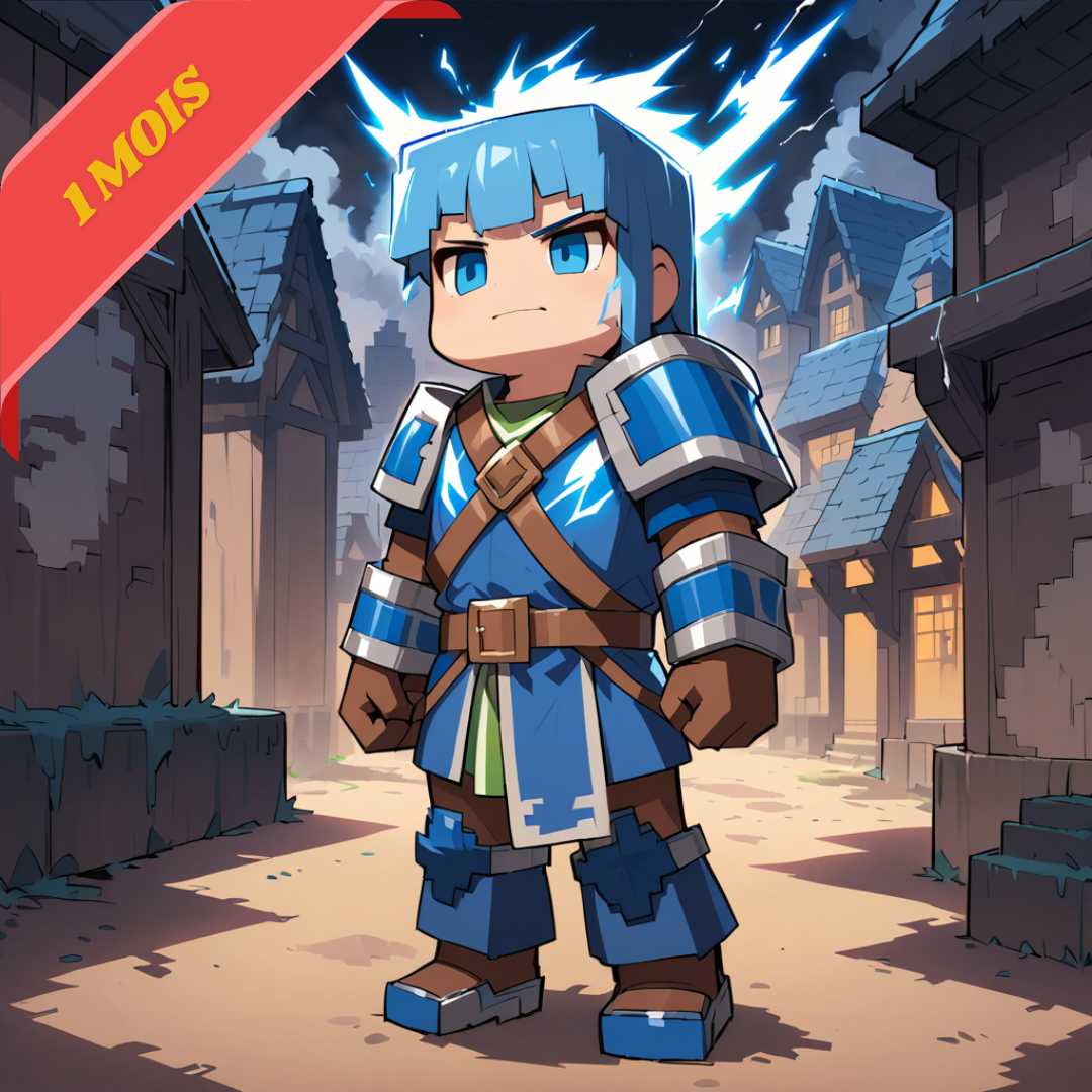 Grade Mythic - 1 mois