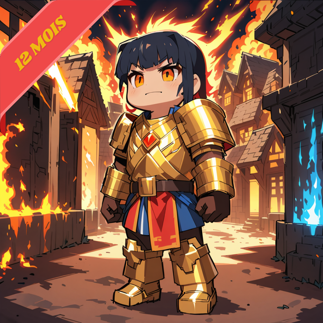 Mise à niveau Mythic à Légende 12 mois