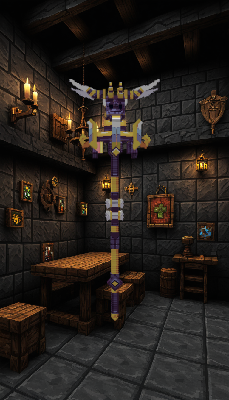 Bâton Dark Dominion